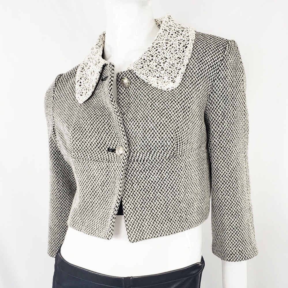 Vintage Carol & John's cropped Blazer S